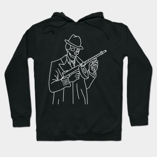 Dead Mobster Hoodie